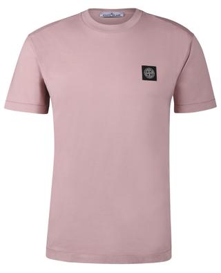 T-shirt à manches courtes en coton 24113 Garment Dyed STONE ISLAND