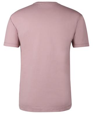 Kurzärmeliges T-Shirt aus Baumwolle 24113 Garment Dyed STONE ISLAND