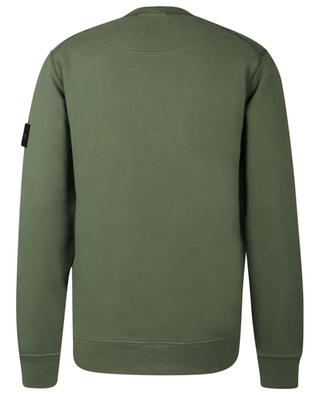 63020 Brushed Cotton crewneck sweatshirt STONE ISLAND