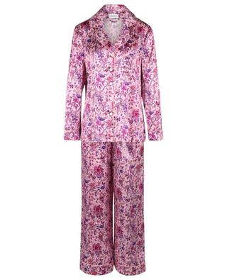 Garden Of Life silk pyjama set LIBERTY LONDON