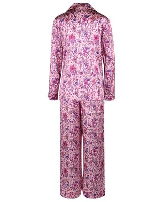 Garden Of Life silk pyjama set LIBERTY LONDON