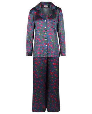 Colombia Road silk pyjama set LIBERTY LONDON
