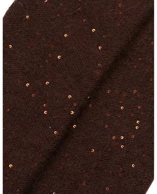 Sequinned knit hand warmers FABIANA FILIPPI