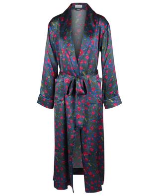 Colombia Road silk satin bath robe LIBERTY LONDON