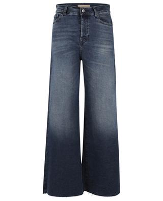 Jean large effiloché Zoey Luxe Vintage Blueland 7 FOR ALL MANKIND