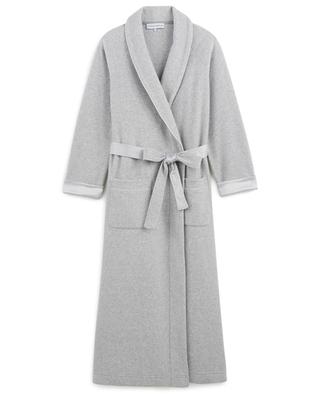 Softy long fleece bathrobe LAURENCE TAVERNIER