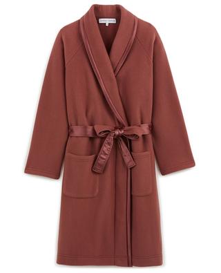 Softy short fleece bathrobe LAURENCE TAVERNIER