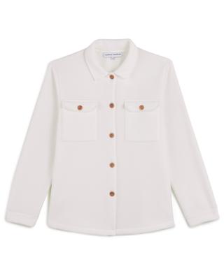 Solstice fleece shirt jacket LAURENCE TAVERNIER
