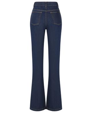 Clyde Medium Blue Rinse denim wide-leg jeans SAINT LAURENT PARIS