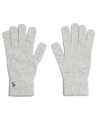 Cashmere knit gloves YVES SALOMON