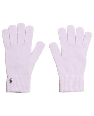 Cashmere knit gloves YVES SALOMON