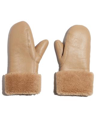 Shearling mittends YVES SALOMON