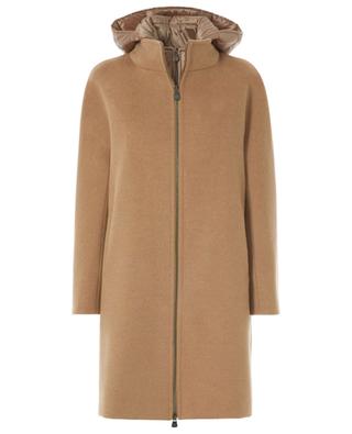 Wool coat with removable hood CINZIA ROCCA
