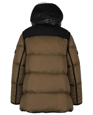 Shearling lined hooded parka Y SALOMON ARMY