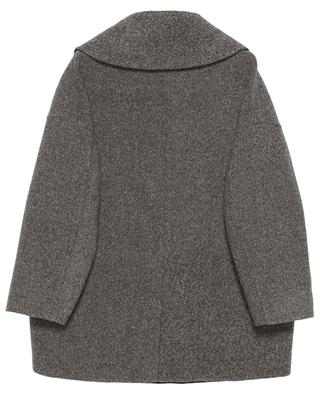 Short wool and cashmere oversize coat FABIANA FILIPPI
