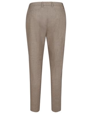Glittering tweed slim fit trousers FABIANA FILIPPI