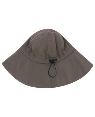 Technical taffeta bucket hat with drawstring FABIANA FILIPPI