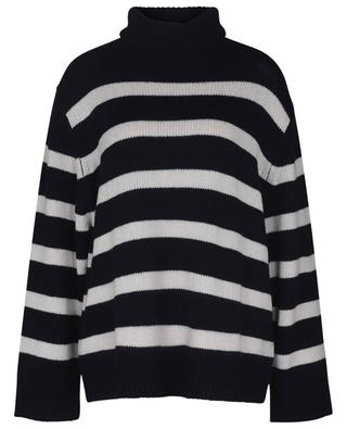 Wool and cashmere turtleneck jumper ALLUDE