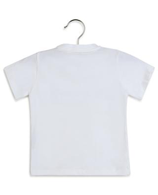 Logo printed baby short-sleeve T-shirt MONCLER