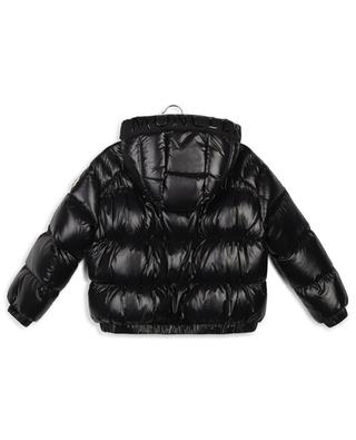 Rengin children's glossy and matte nylon down jacket MONCLER