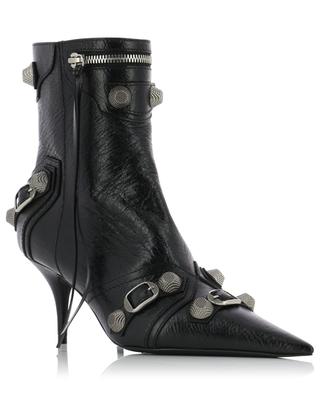 Cagole 70 arena leather stiletto heeled ankle boots BALENCIAGA