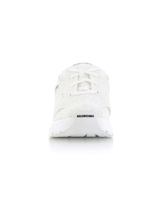 Phantom mesh lace-up low-top sneakers BALENCIAGA