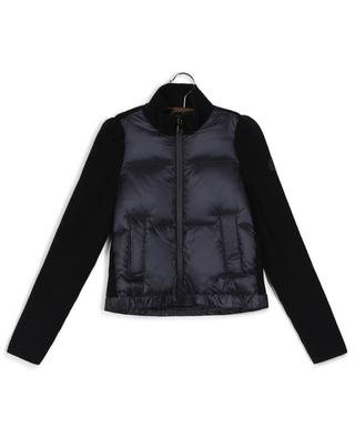 Girl's cardigan in knit and down MONCLER