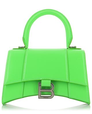 Hourglass Top Handle XS smooth leather handbag BALENCIAGA