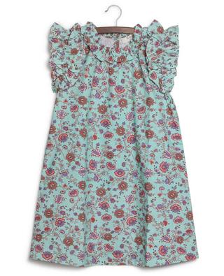 Geblümtes Mädchen-Kleid aus Baumwolle Brita SEA