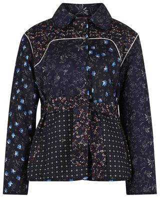 Patchwork patterned quilted shirt jacket SEE BY CHLOE