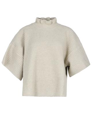 Pull poncho en laine éthique SEE BY CHLOE