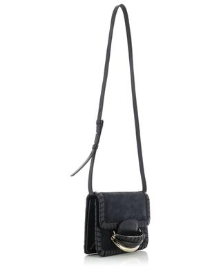 Kattie Small cross body bag in suede and smooth leather CHLOE