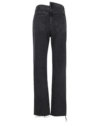 Criss Cross In The Shambles organic cotton straight-fit jeans AGOLDE