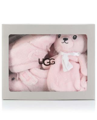 Baby-Set Bixbee And Lovey Bear Stuffie UGG