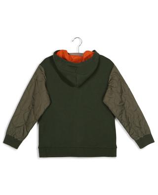 Inside Nature boy's zip-up hooded sweatshirt DOLCE & GABBANA