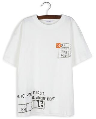 Yourself F.I.R.S.T. boy's T-shirt DOLCE & GABBANA