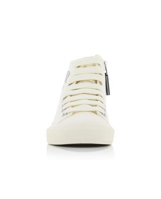 Mini Larkhall high-top boy's sneakers with print BURBERRY