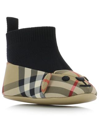 Thomas baby slippers BURBERRY