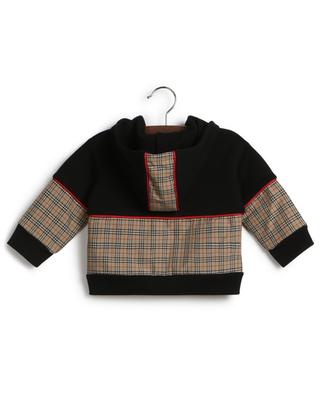 Mini Jonah hooded baby zip-up sweatshirt BURBERRY