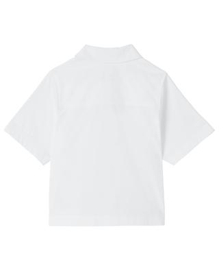 Nancy girl's short-sleeved A-line shirt BURBERRY