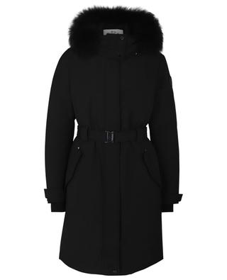 Mahan hooded parka with fur trim WOOLRICH