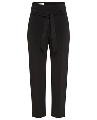 High-rise cady carrot trousers MAISON COMMON