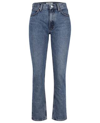 Lyle Method organic cotton bootcut jeans AGOLDE