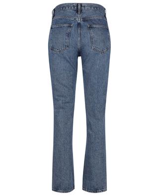 Gerade Jeans aus biologischer Baumwolle Lyle Method AGOLDE