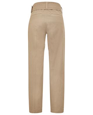 Pantalon carotte taille haute Overlay Detail MAISON COMMON