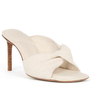 Bagnu 80 heeled terry cotton mules JACQUEMUS