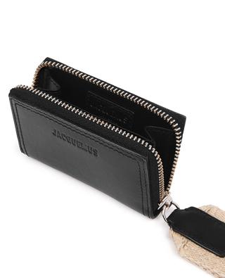 Le Porte Rectangle leather mini wallet JACQUEMUS