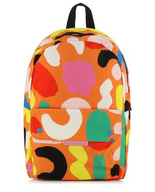 Abstract Shapes colourful backpack STELLA MCCARTNEY KIDS