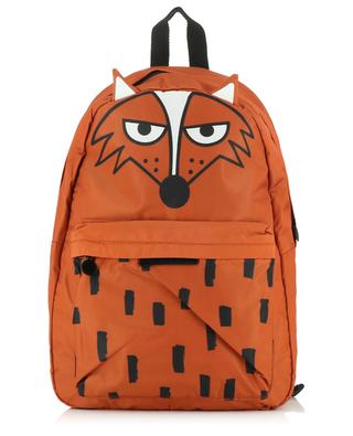 Backpack with fox pattern STELLA MCCARTNEY KIDS