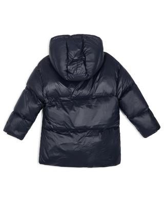 Double-breasted hooded girl's down jacket TARTINE ET CHOCOLAT